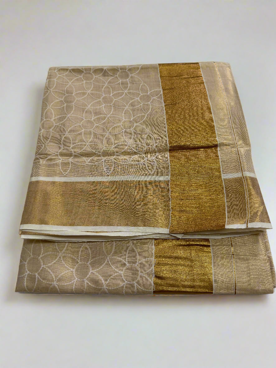 Elegant Ready-to-Wear Saree & Readymade Blouse
