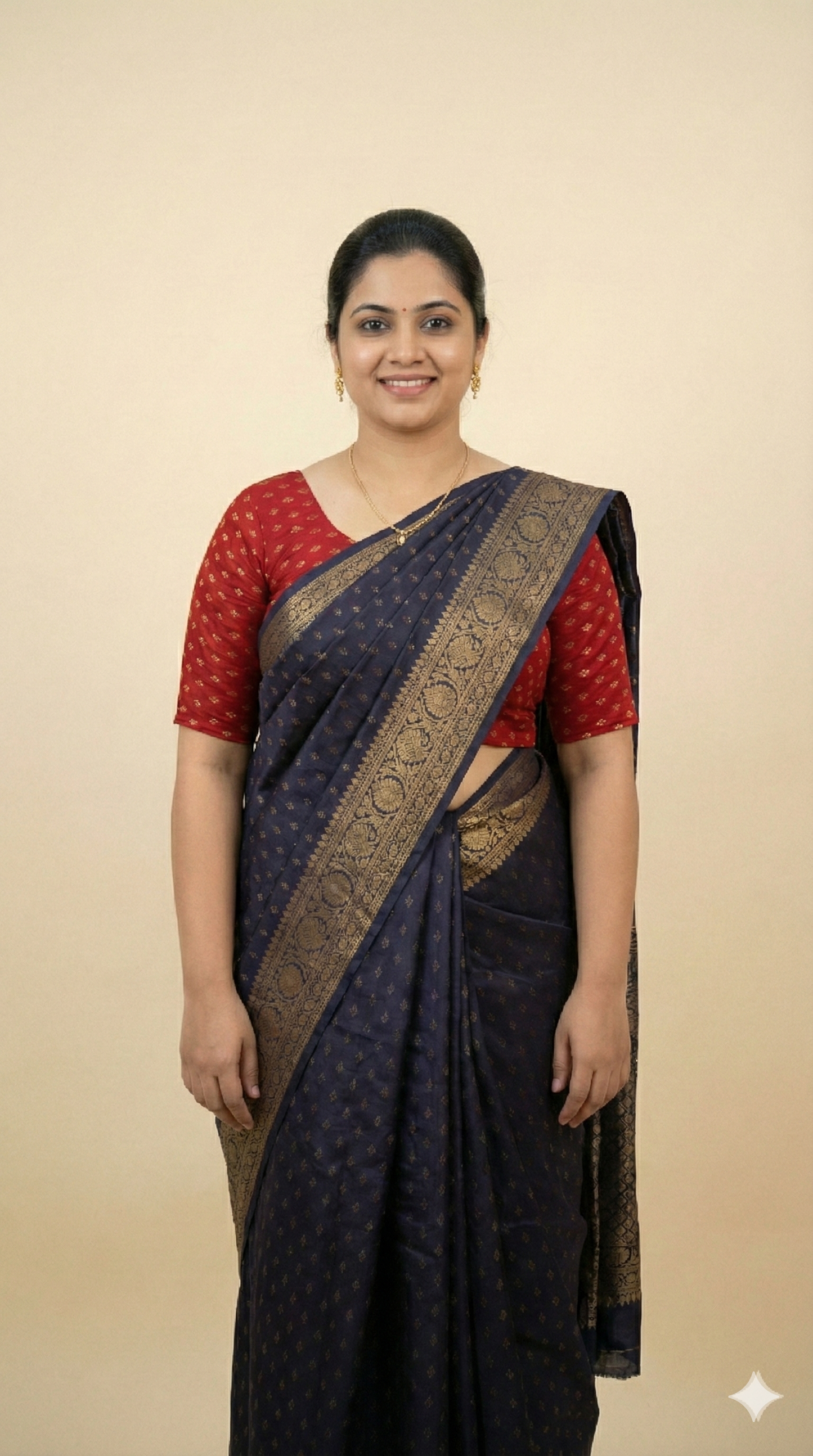 Stretchable saree blouse