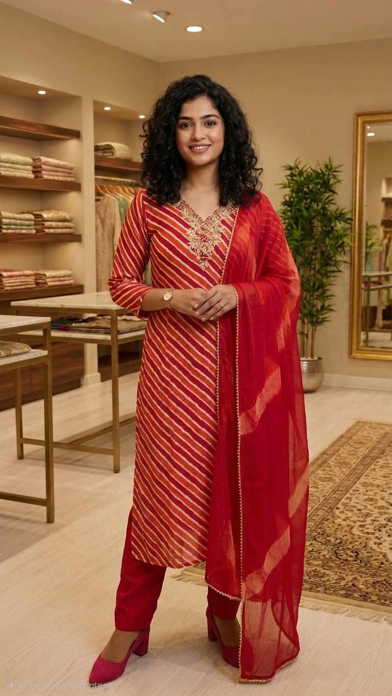 Muslin three piece suit 💕