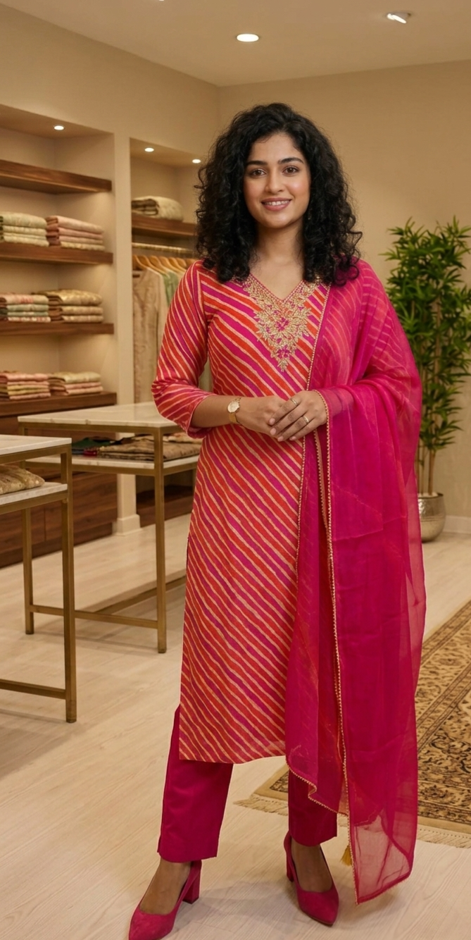 Beautiful Muslin three piece suit 💕
