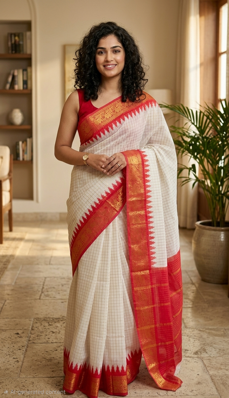 Stunning pure cotton sarees💕.