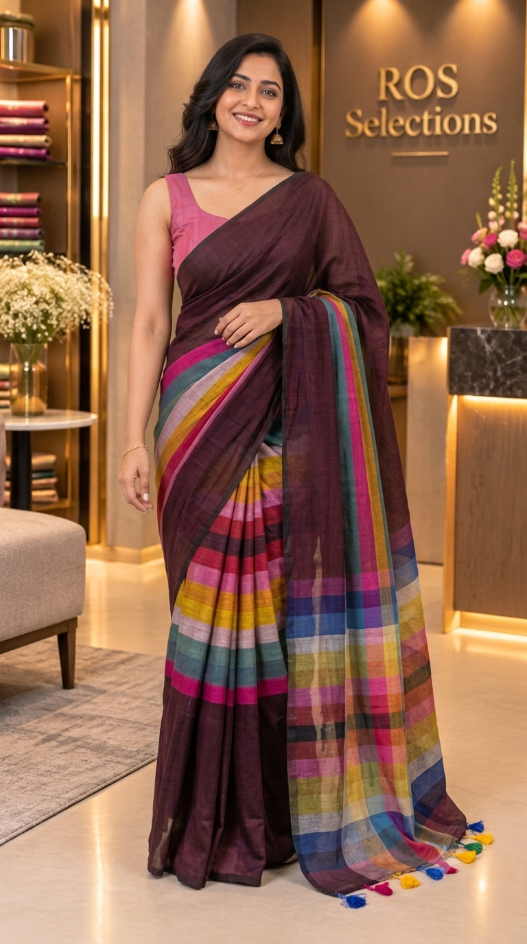 Beautiful mulsaree