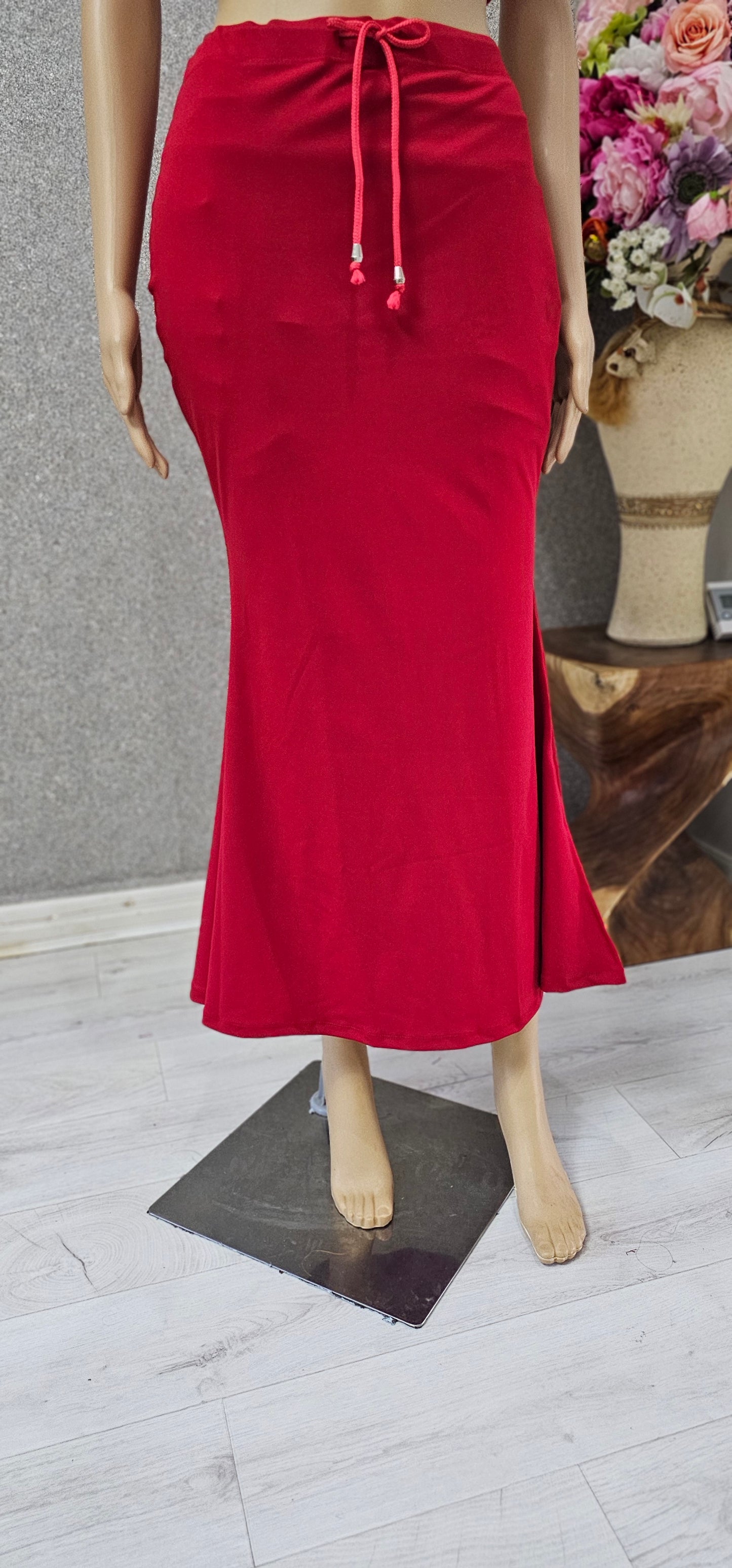 Saree shapewear under skirt - 36" / 38" length