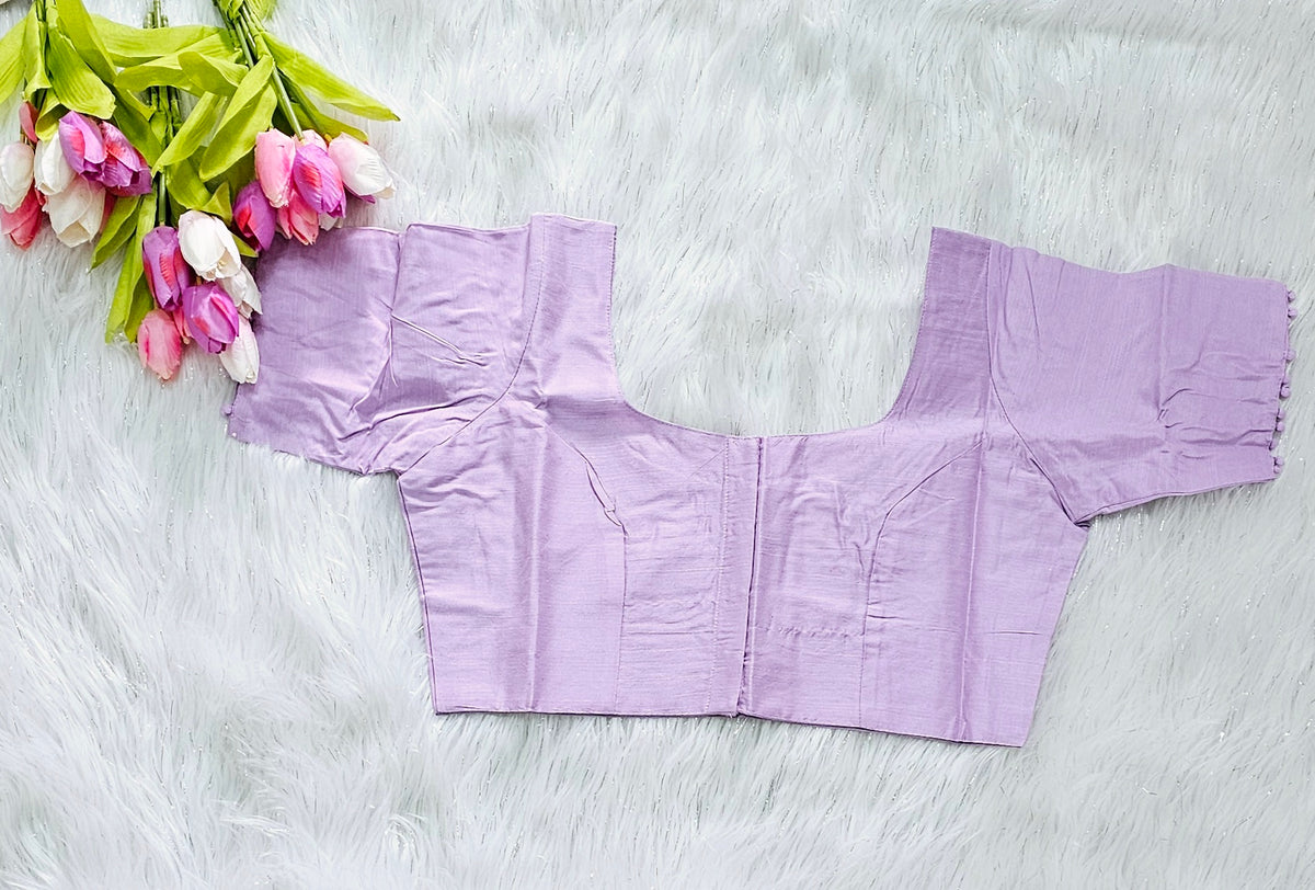 Silk Ready to wear saree blouse 💕,