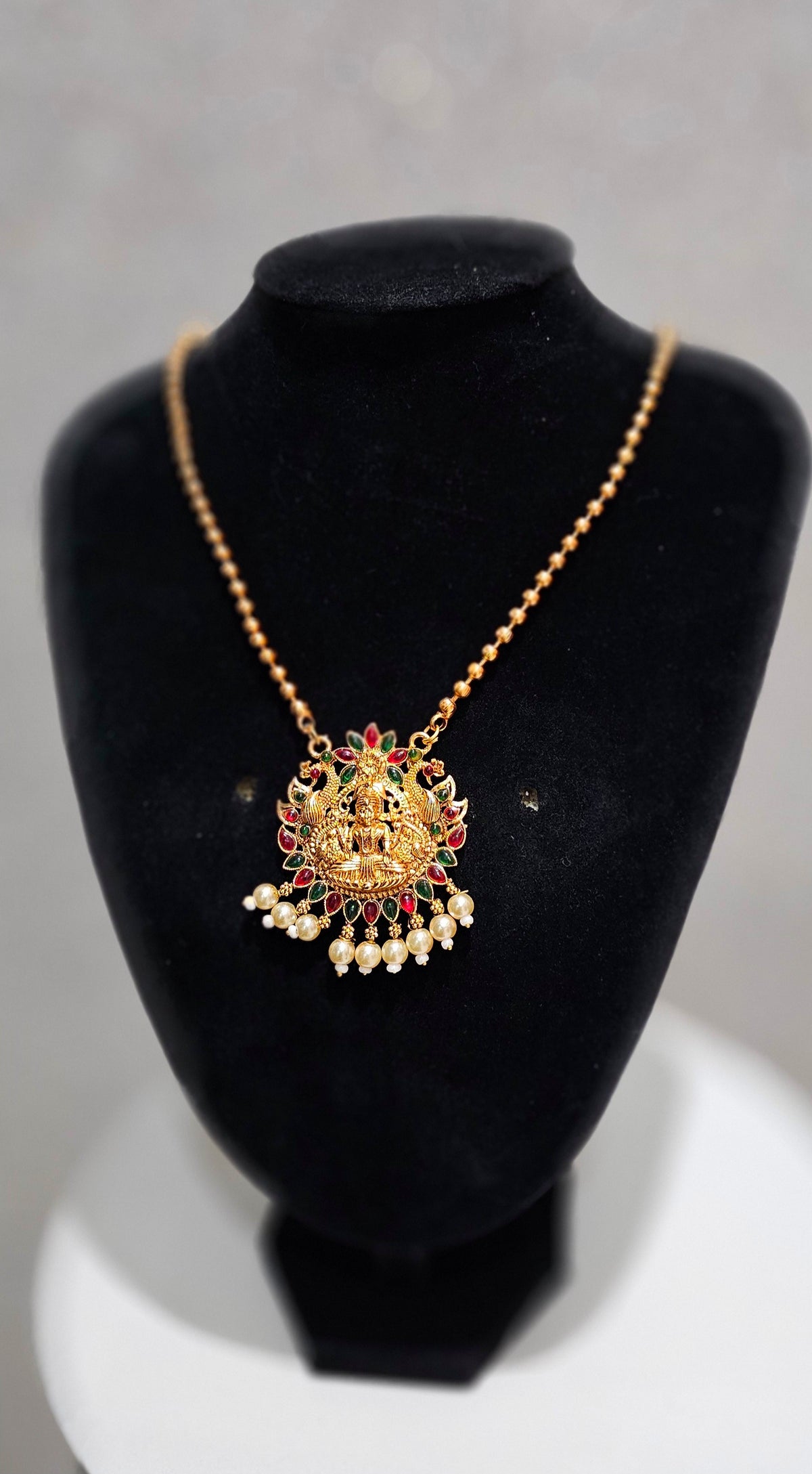 Chain with Pendant