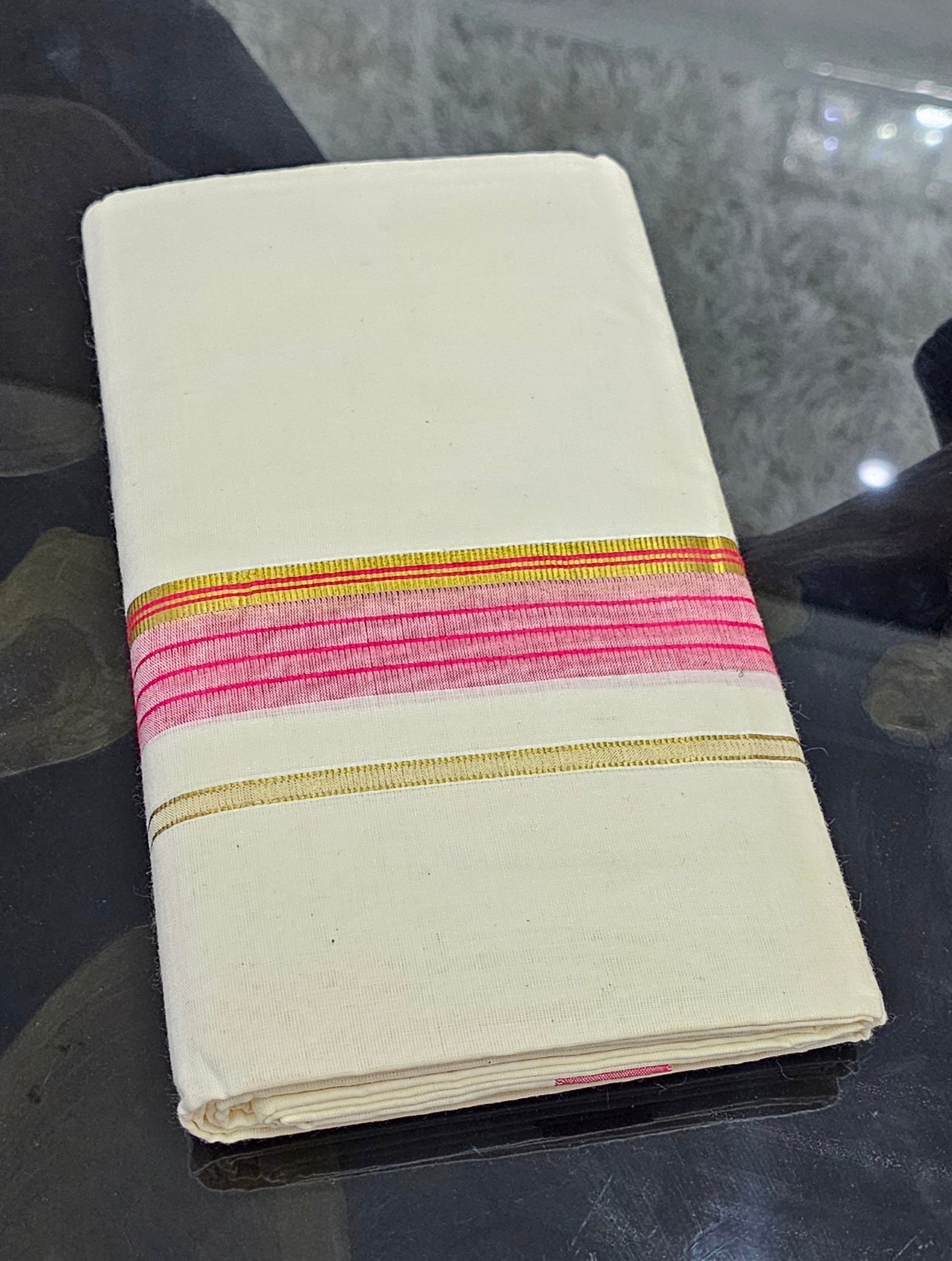 Kerala cotton double Mundu*