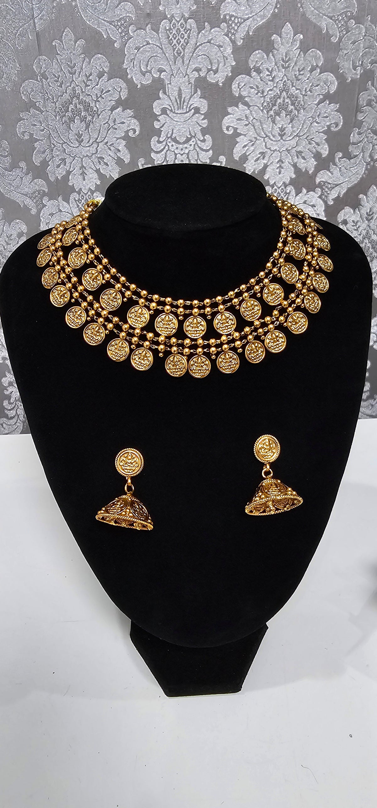 Beautiful coin necklace