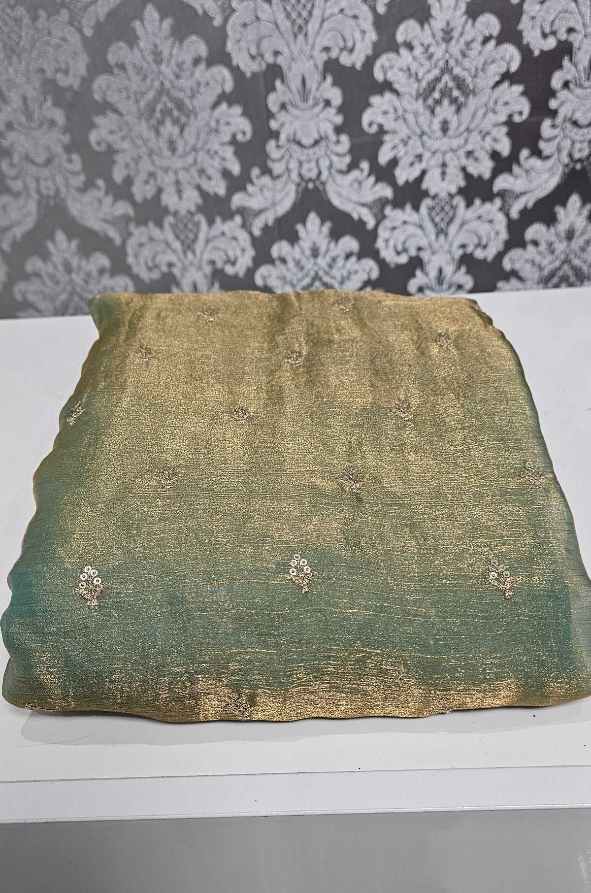 Simple Space silk saree