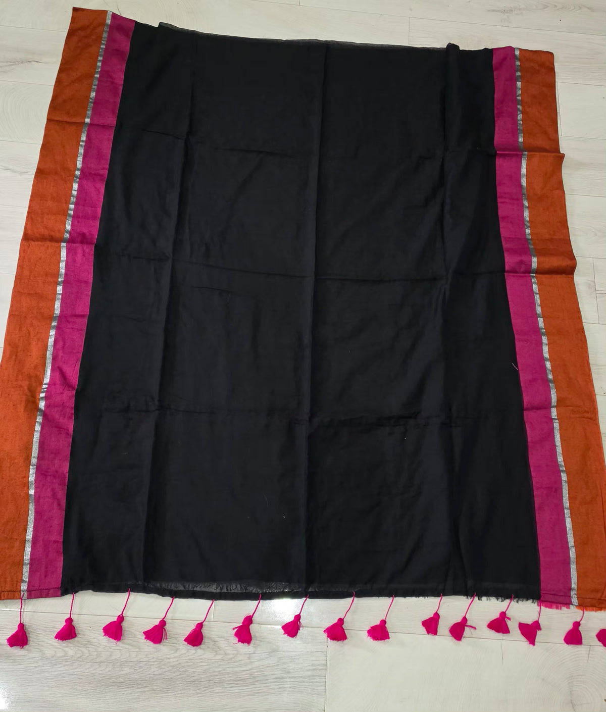 Beautiful mulcotton saree