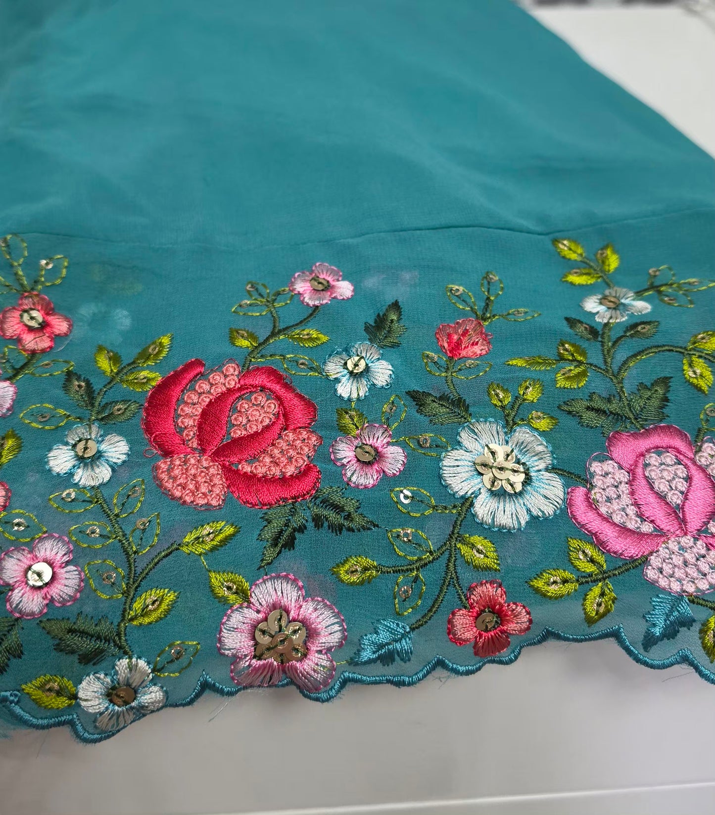 Women's Indian Georgette dress