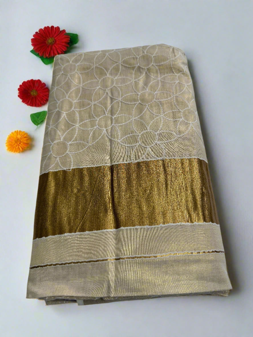 Elegant Ready-to-Wear Saree & Readymade Blouse
