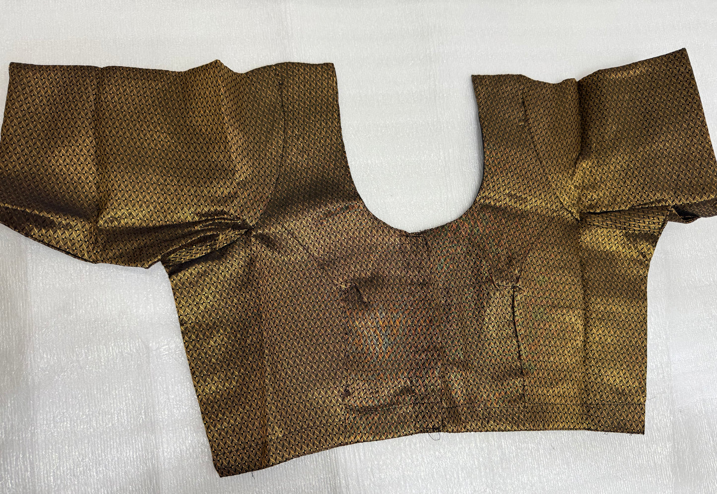 Elegant Ready-to-Wear Saree & Readymade Blouse