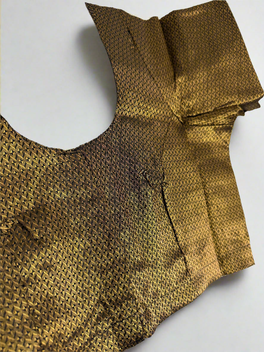 Elegant Ready-to-Wear Saree & Readymade Blouse