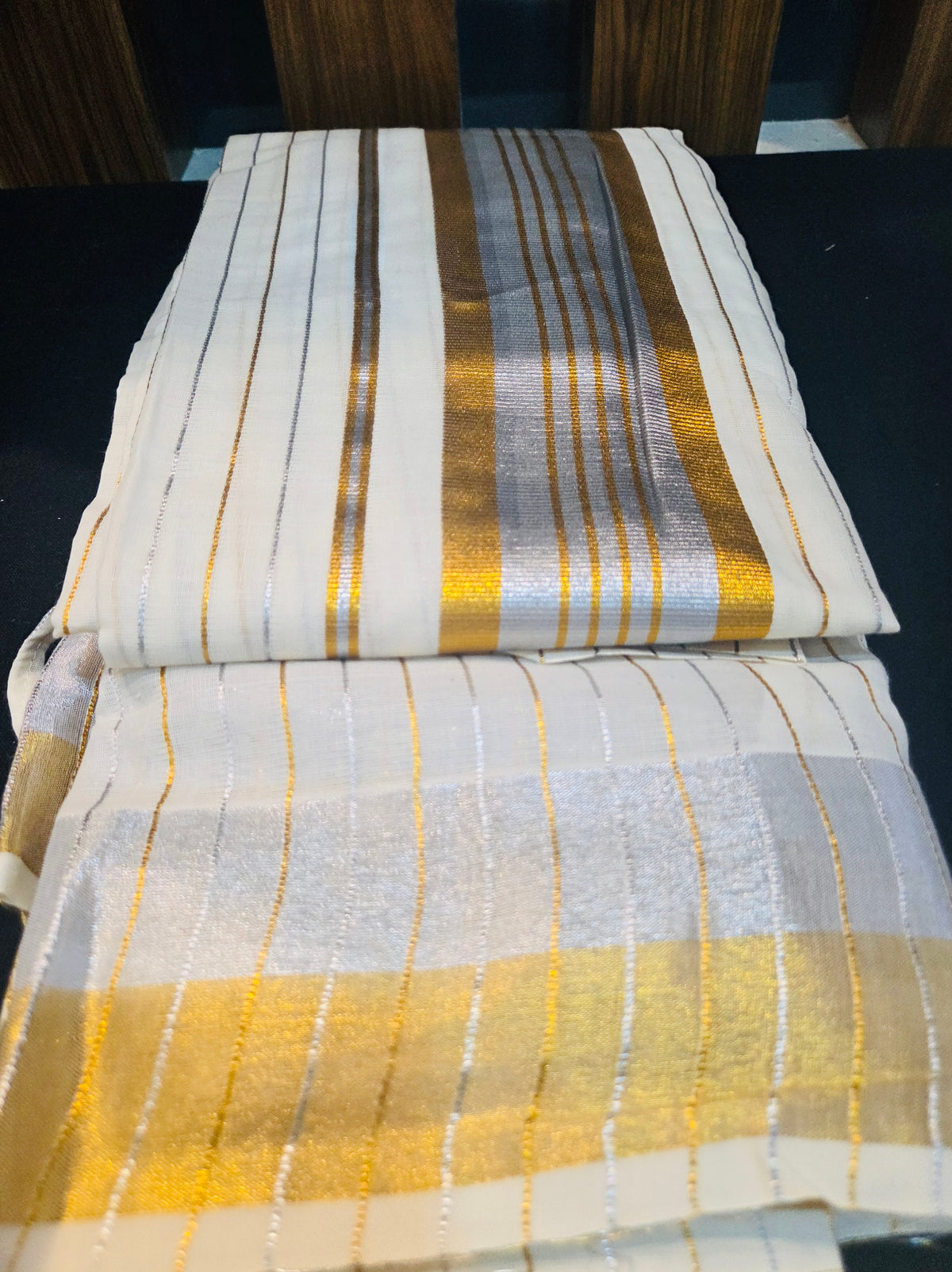Ready to wear Onam Saree with readymade blouse