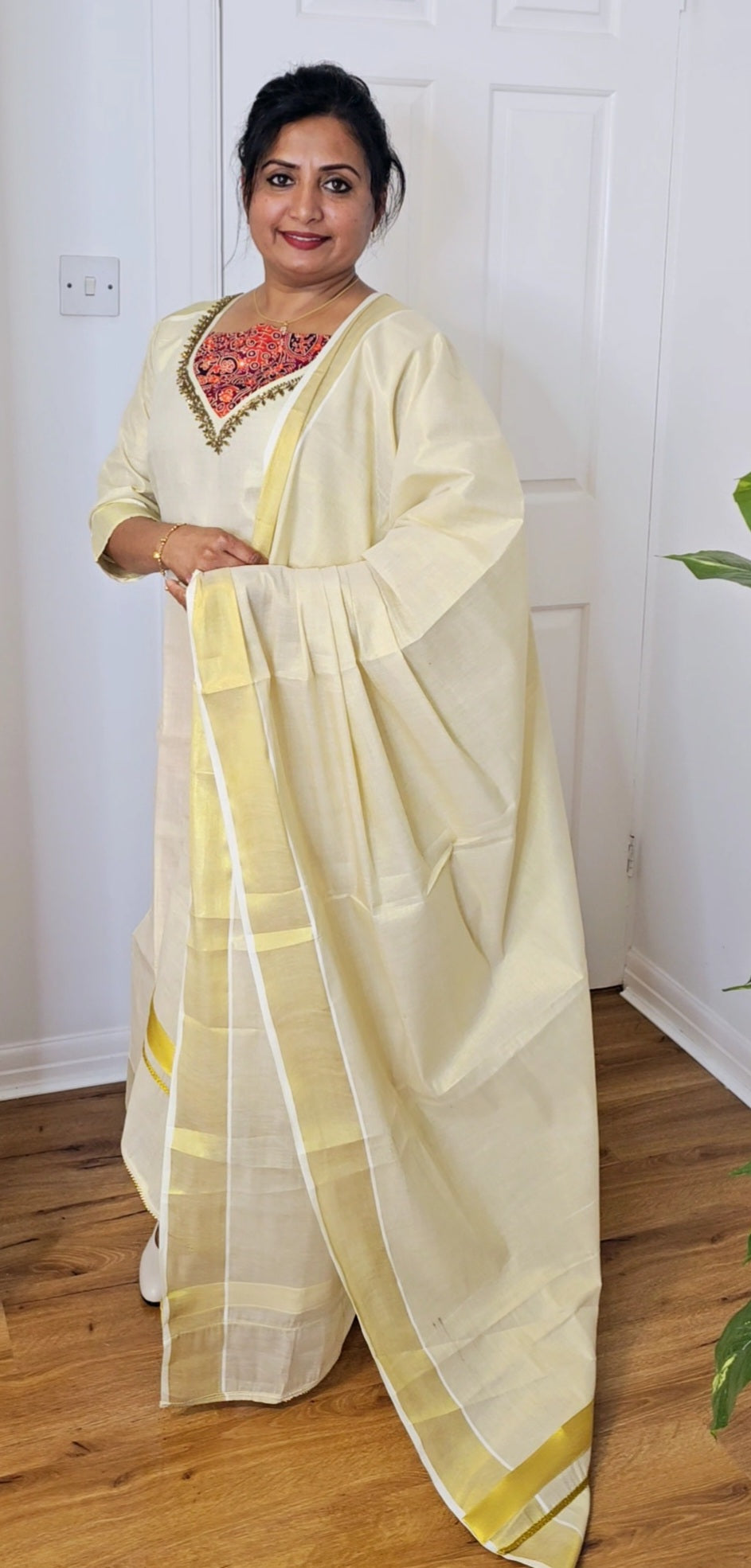 Beautiful Onam suit