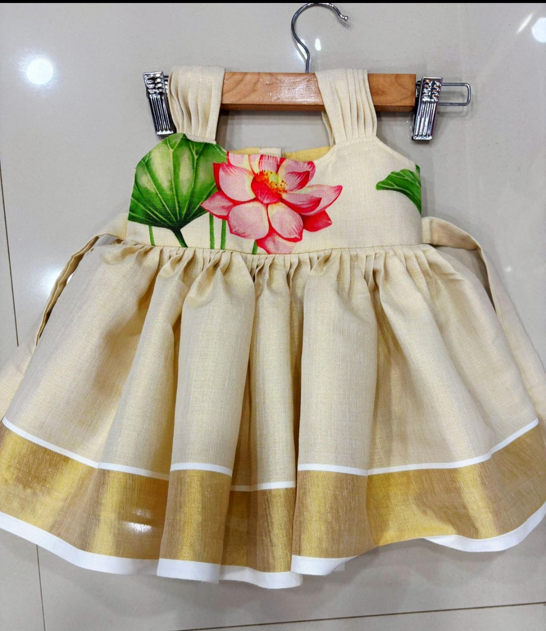 Baby girls Onam dresses 💕