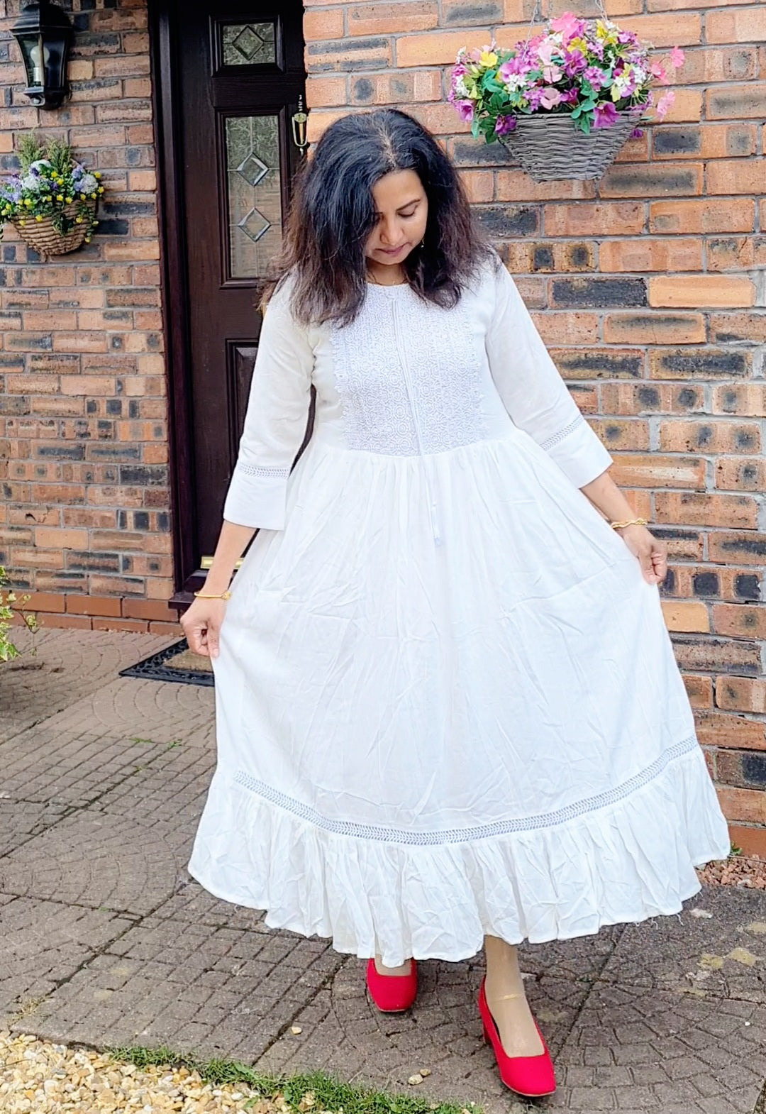 Soft cotton dress