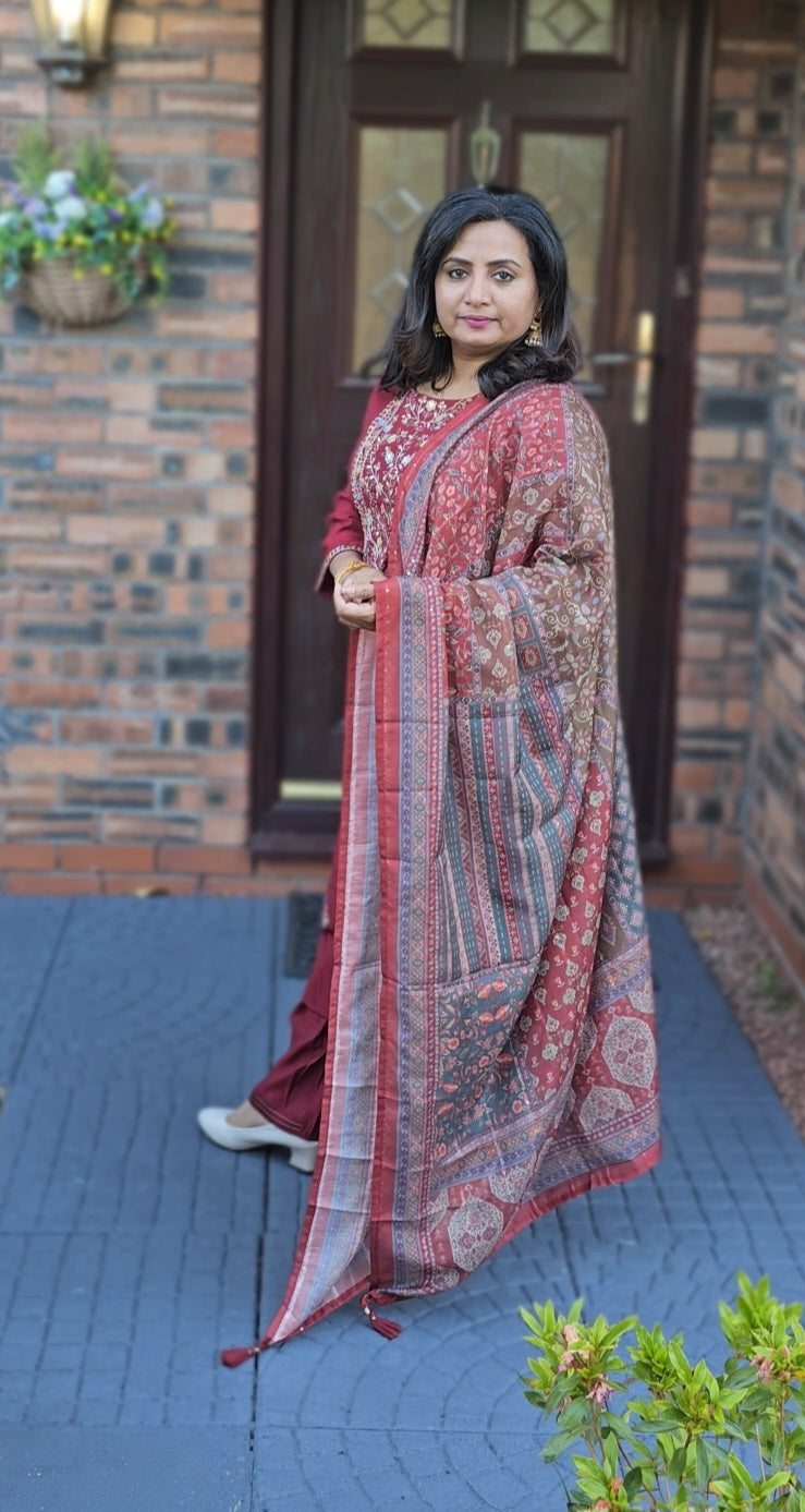 Beautiful three piece suit