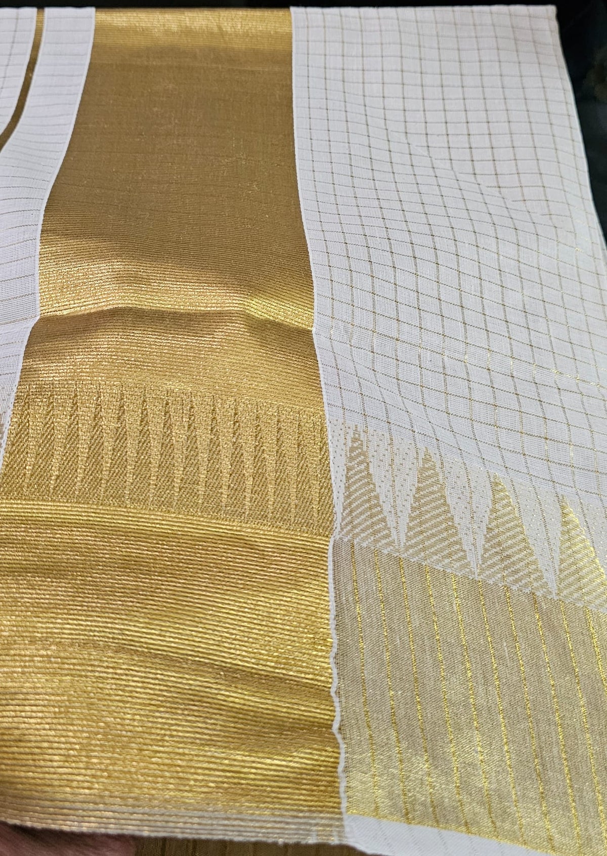Set Saree - Temple design