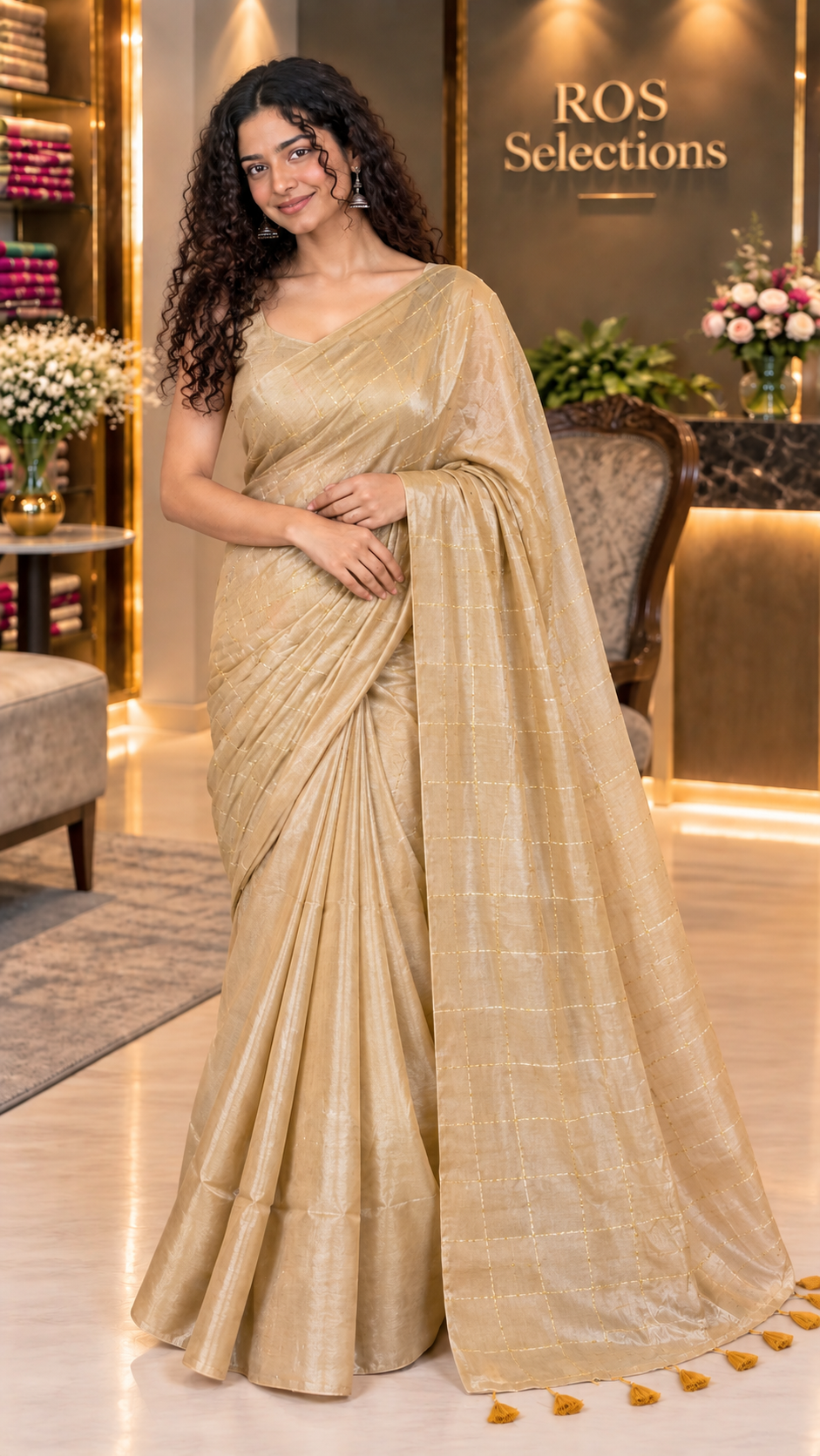 Soft tissue sequence saree
