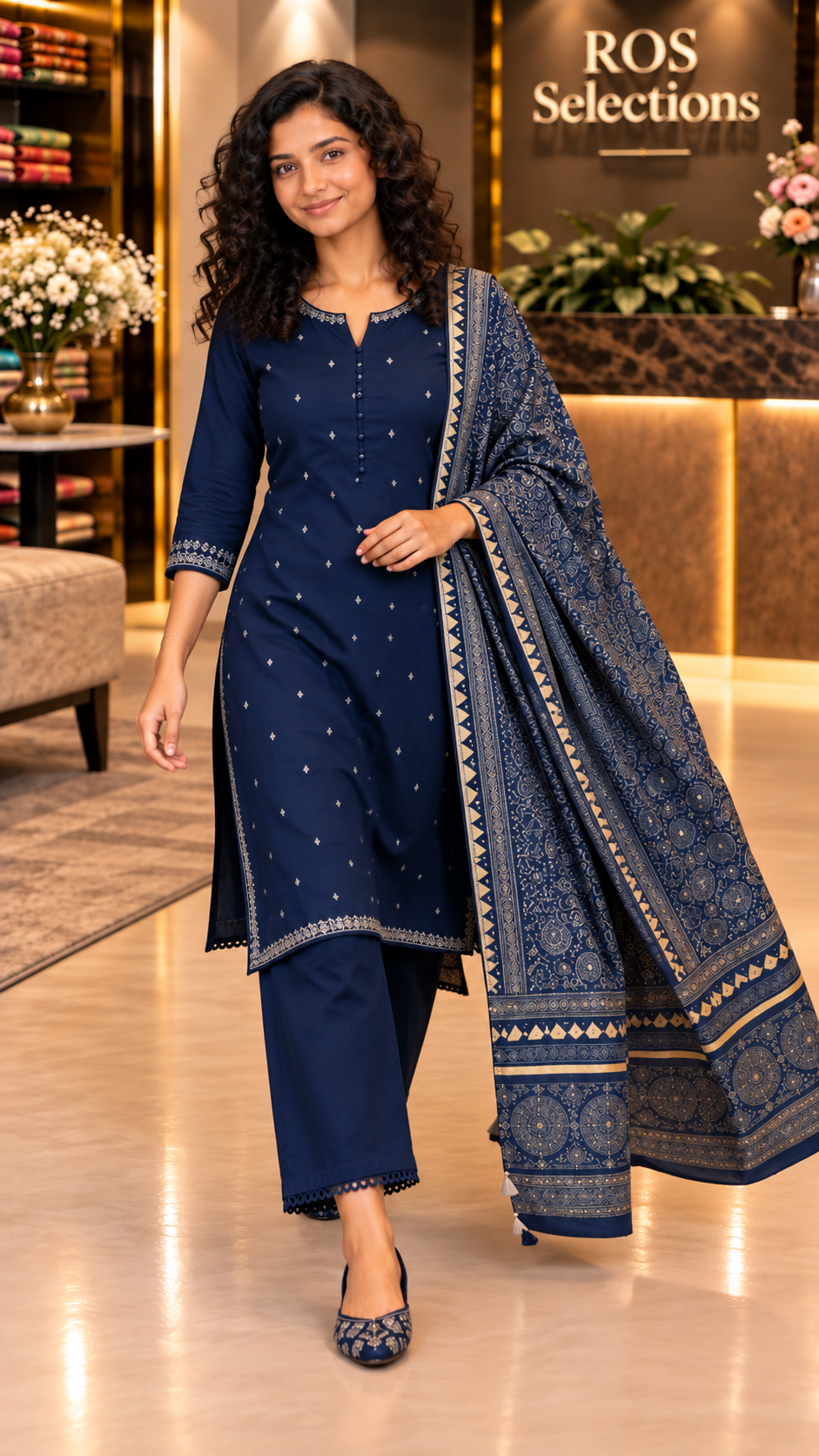 Women's Kerala Kurti set