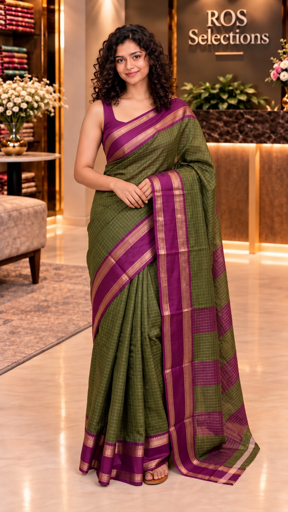 Mysore soft silk saree