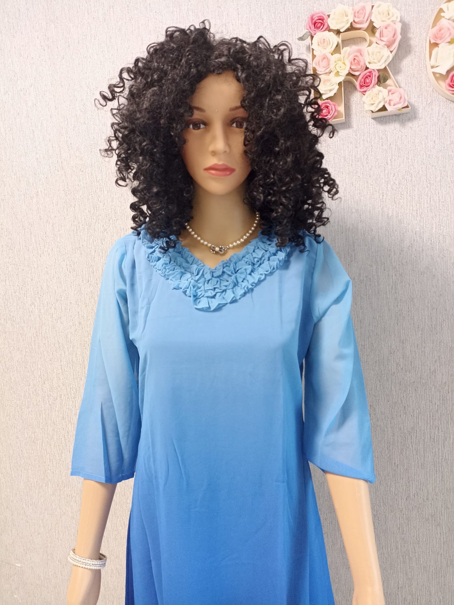 Chiffon dress/kurti
