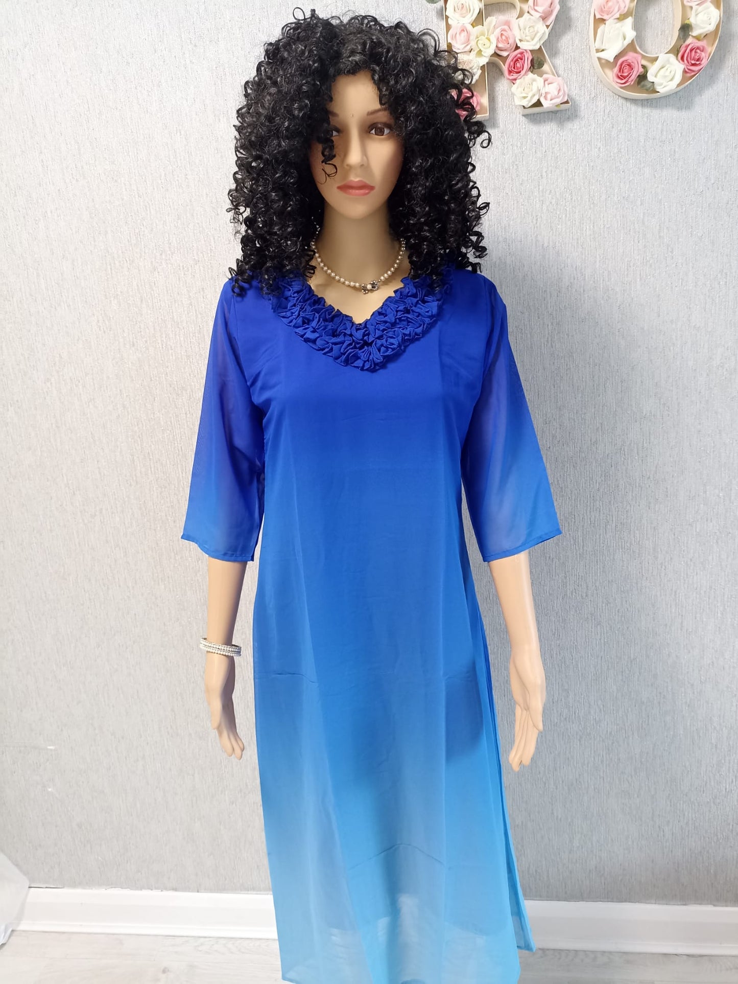 Chiffon dress/kurti