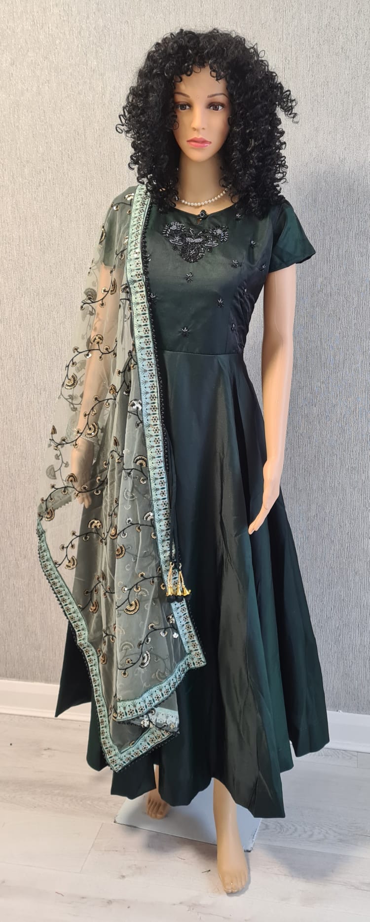party wear gown