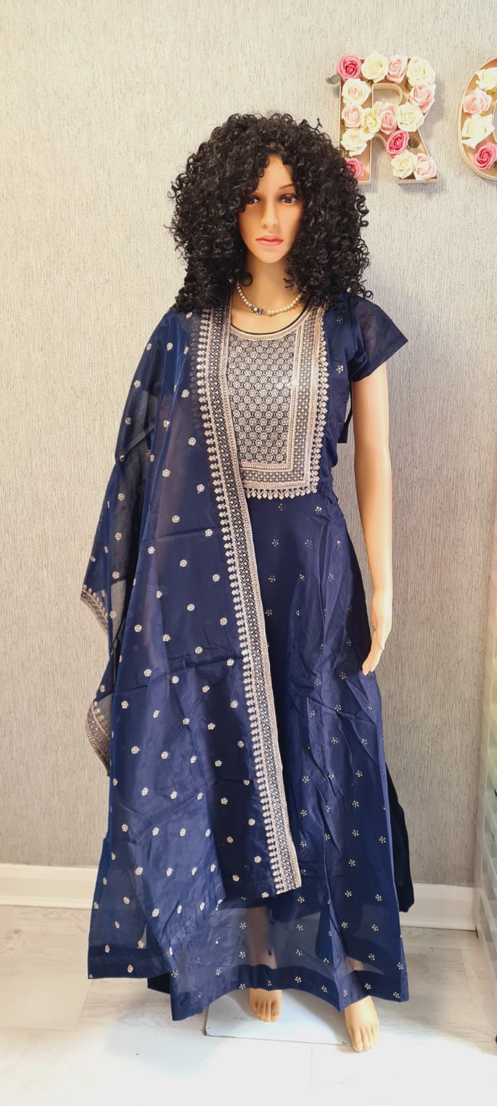Party wear model salwar suit