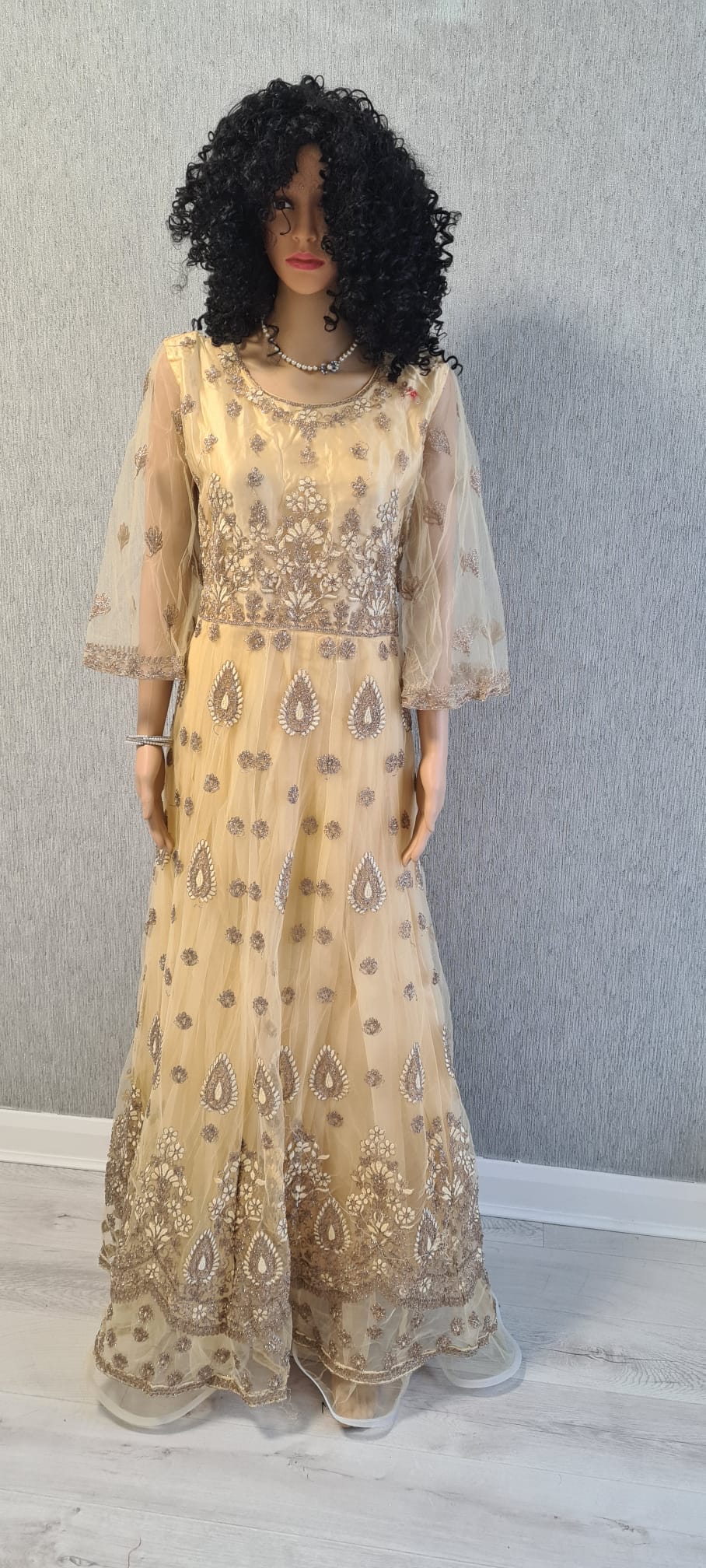 party wear gown