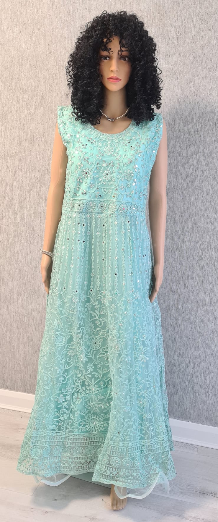 party wear gown