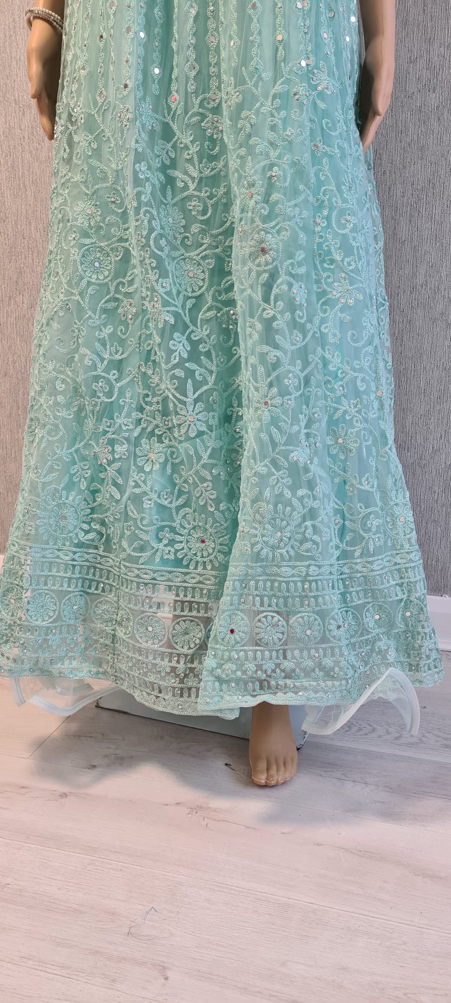 party wear gown