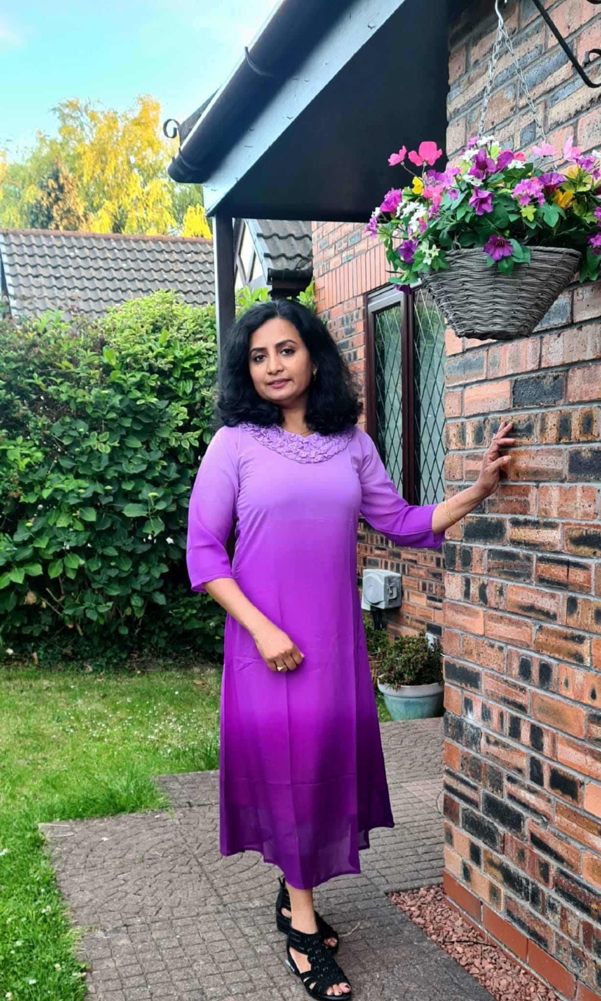Chiffon dress / kurti