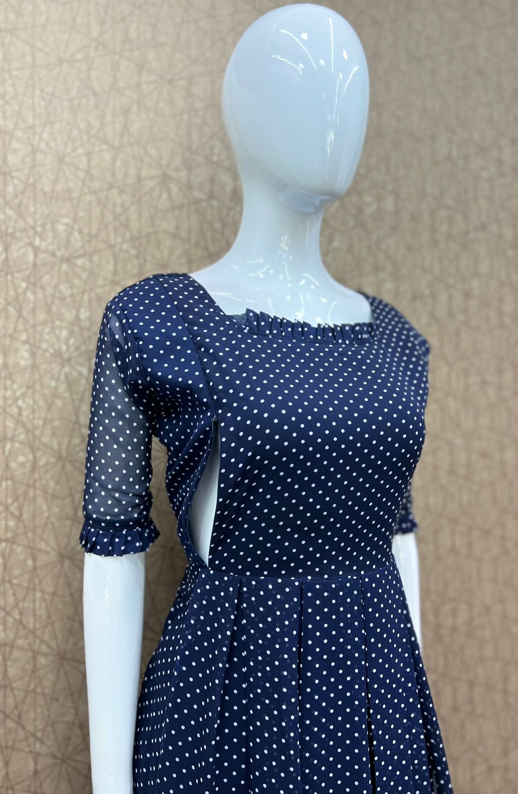 Chiffon maternity Dress