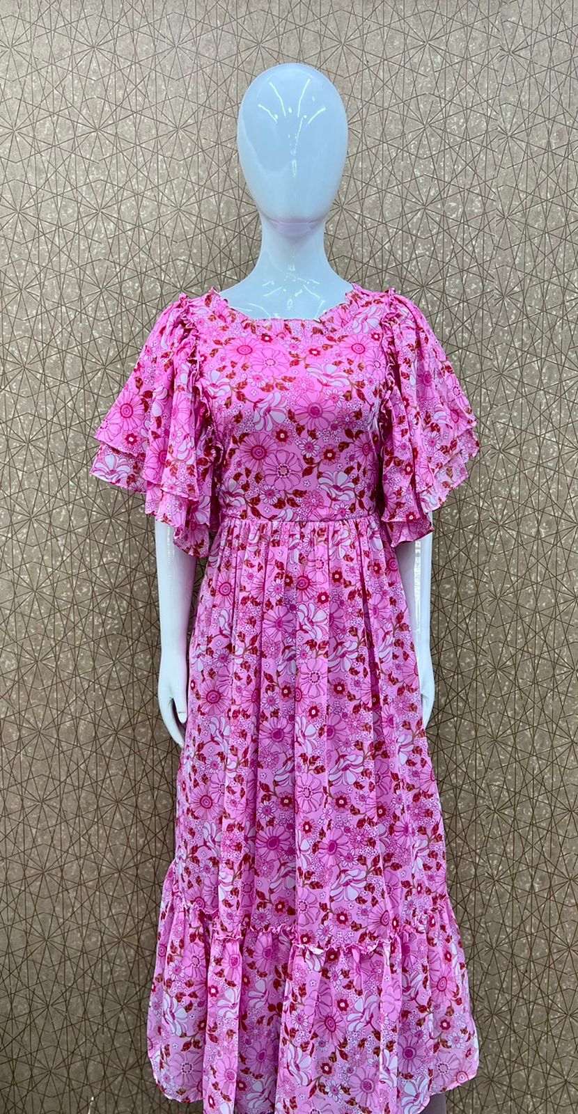 Georgette maternity / feeding dress * CLEARANCE *