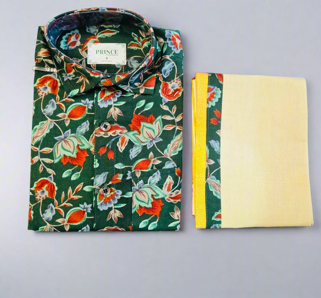 Boy‘s Shirt and Mundu