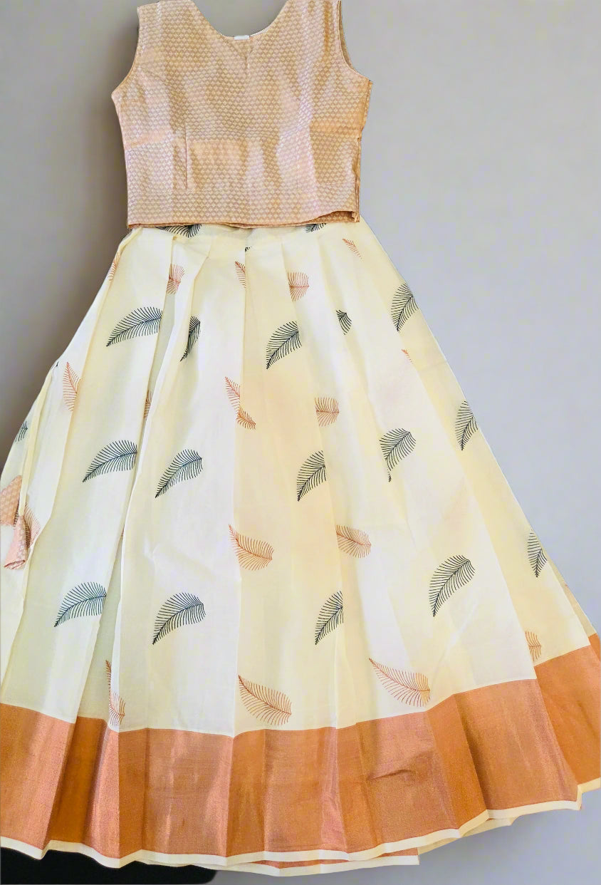 Beautiful skirt and top