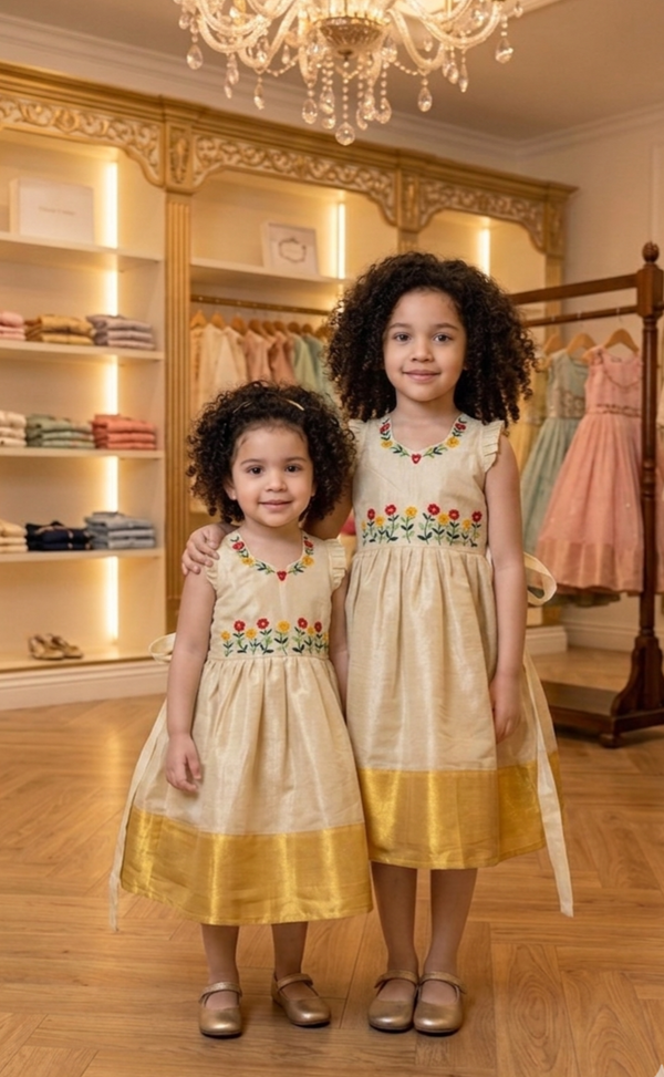 Beautiful Onam Dresses*