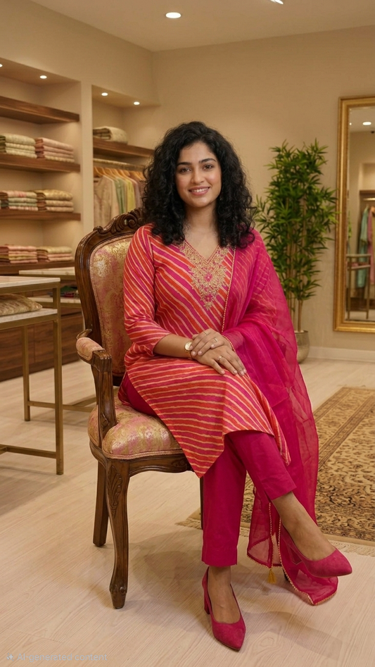 Beautiful Muslin three piece suit 💕