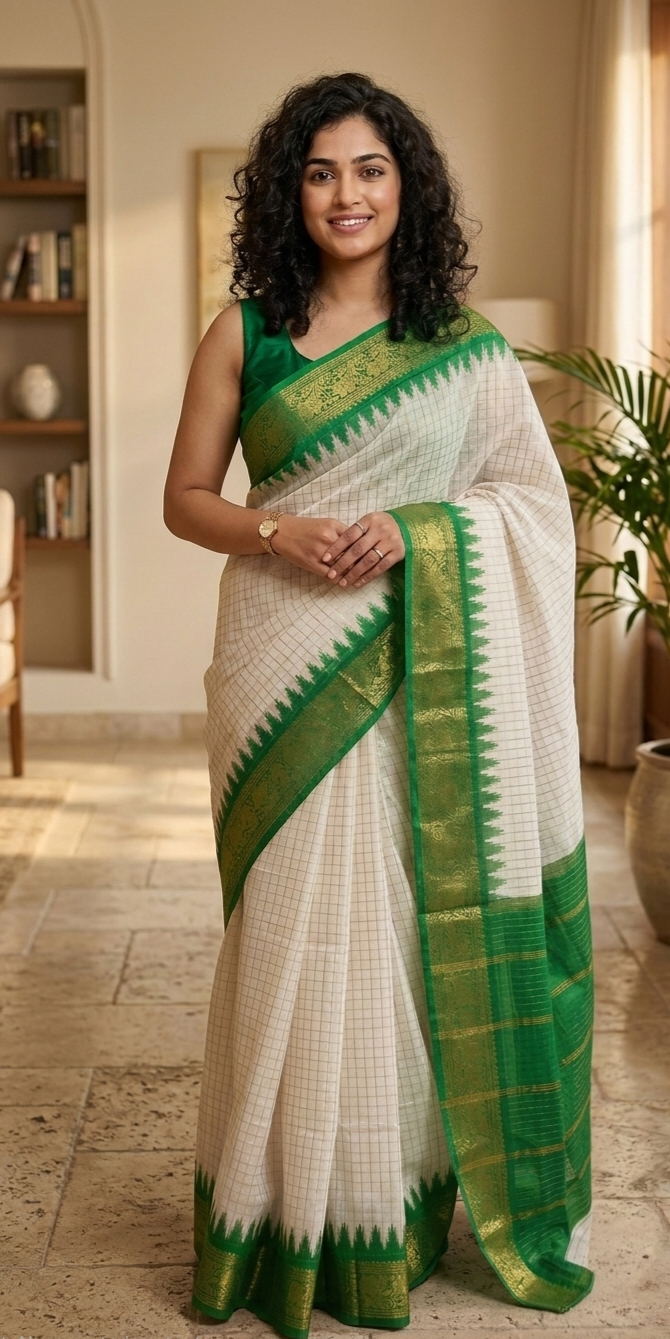Stunning pure cotton sarees💕