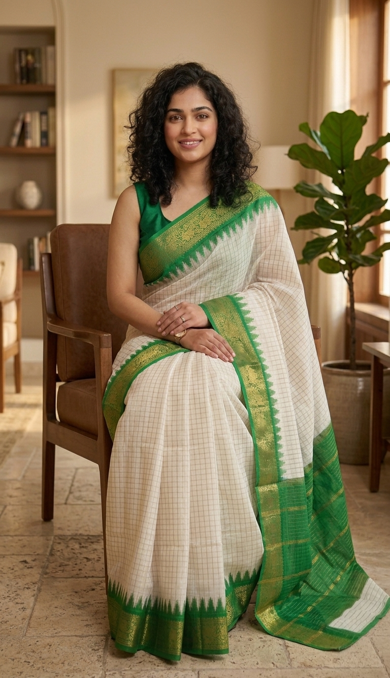 Stunning pure cotton sarees💕