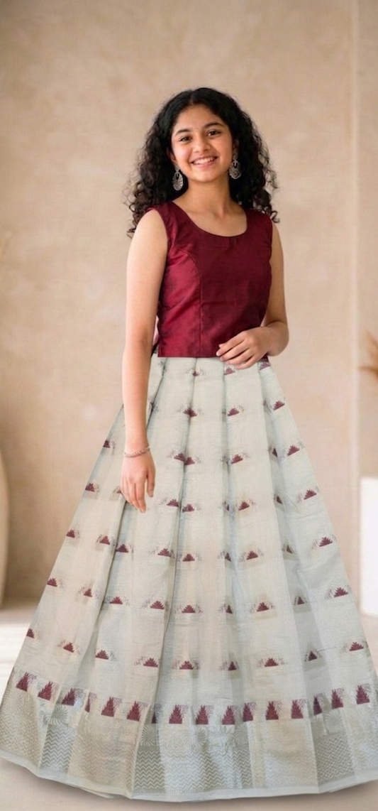 Stunning crop top and skirt