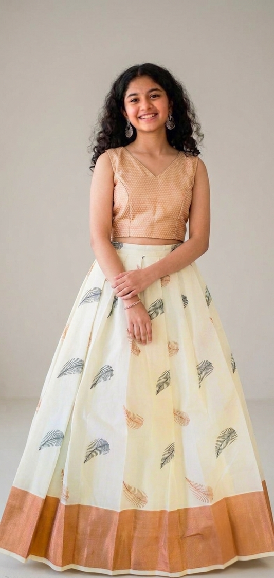 Beautiful skirt and top