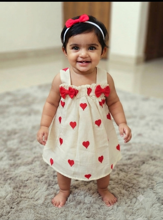 Baby Onam dress with hairband 💕