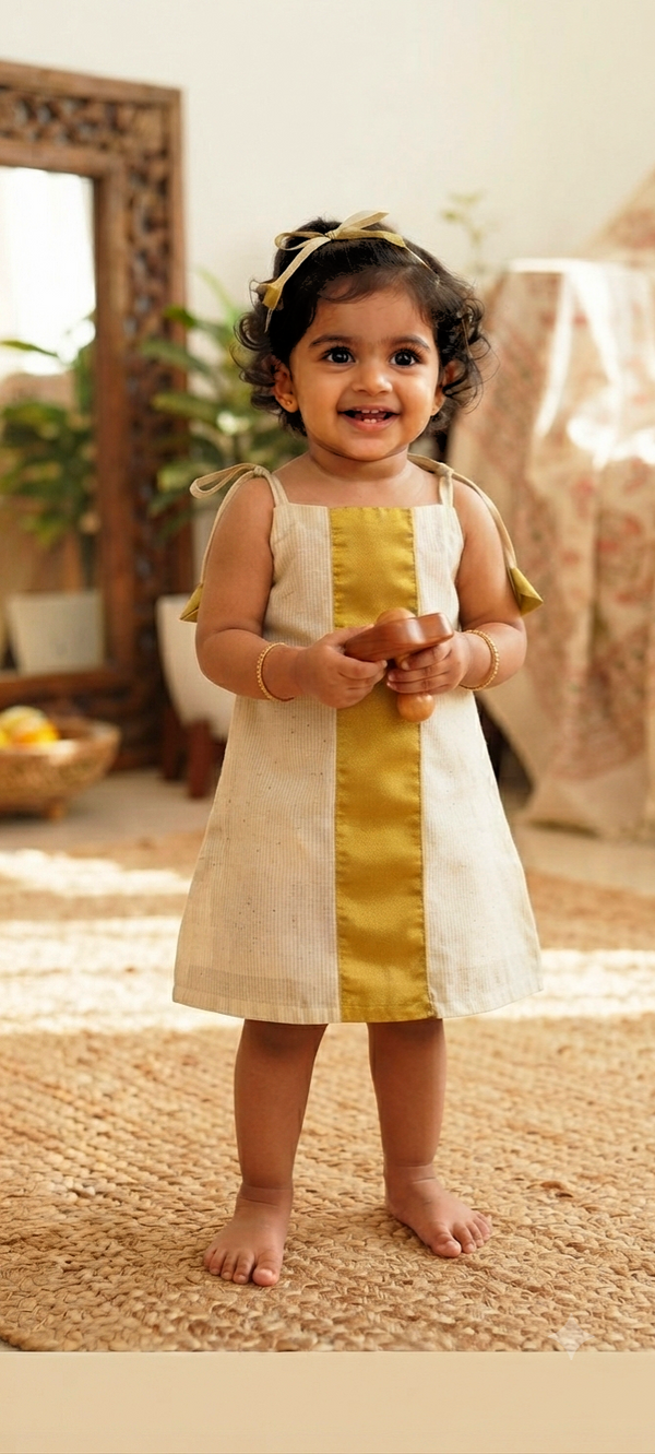 Kids Onam Dresses