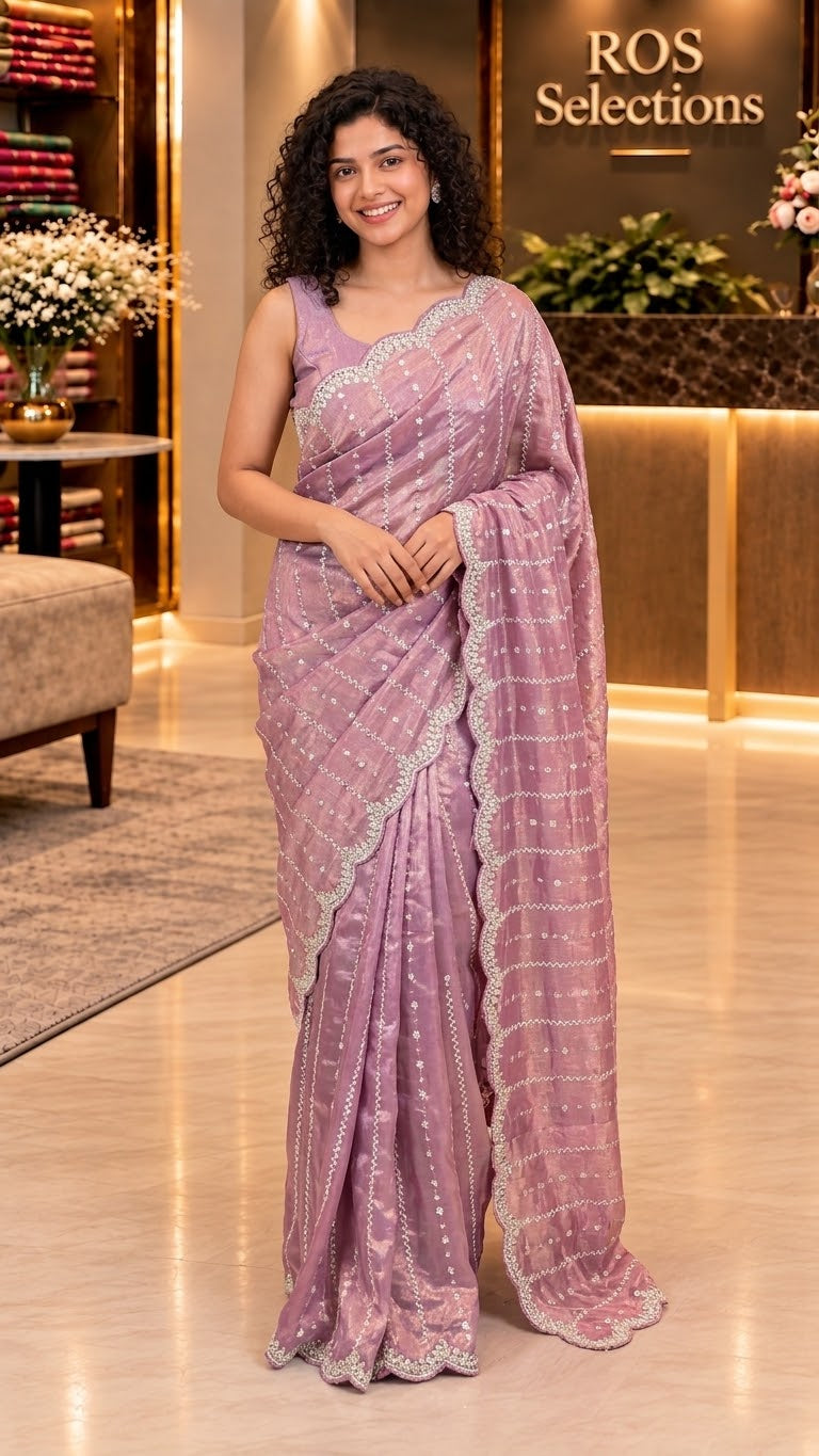 Indian Party wear saree
