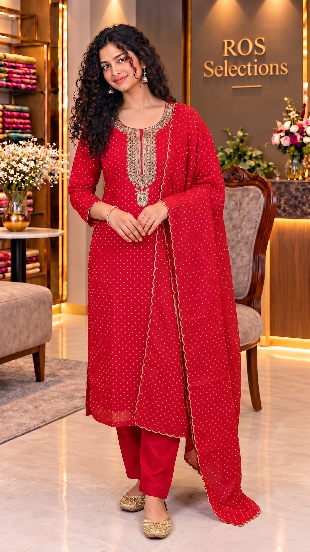 Women's salwar set