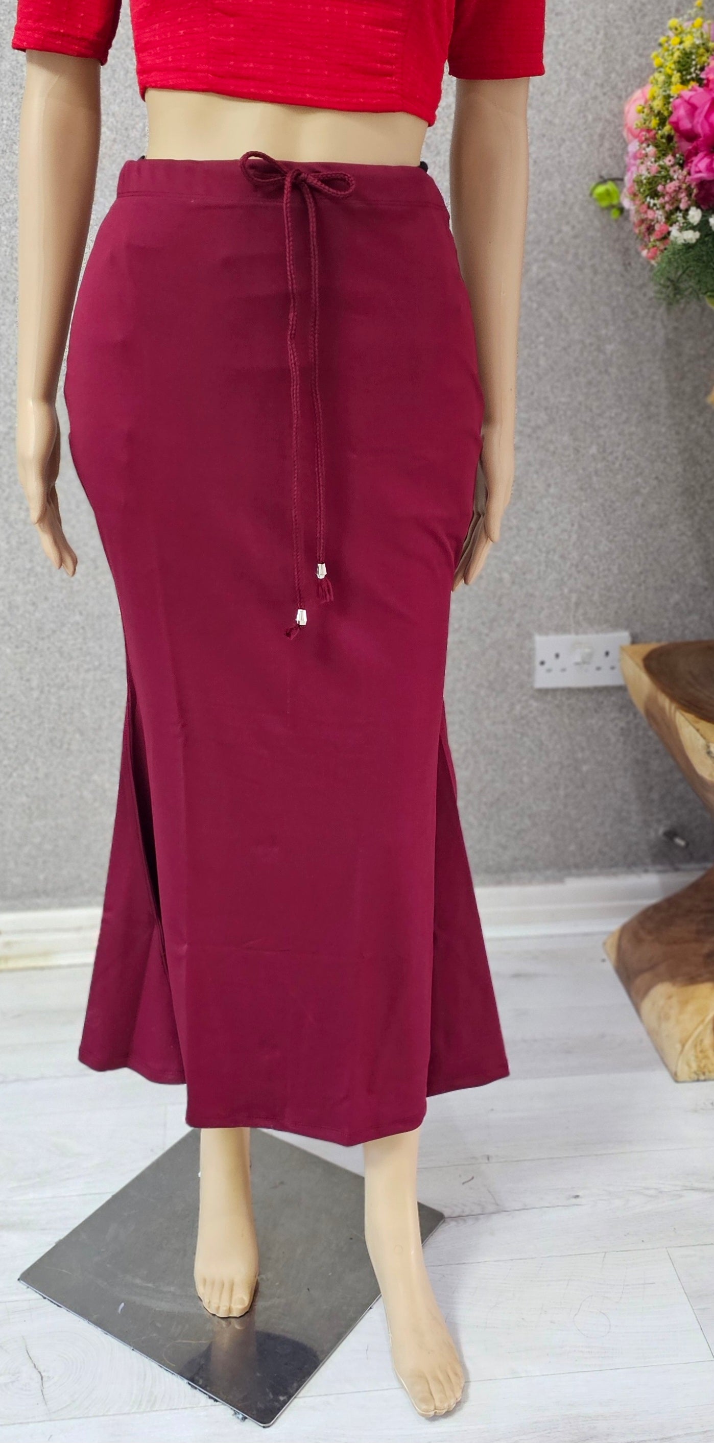 Saree shapewear under skirt 36" / 38" length