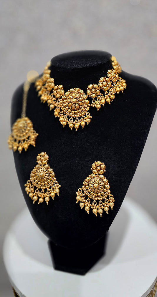 Premium quality Necklace set (Three piece )